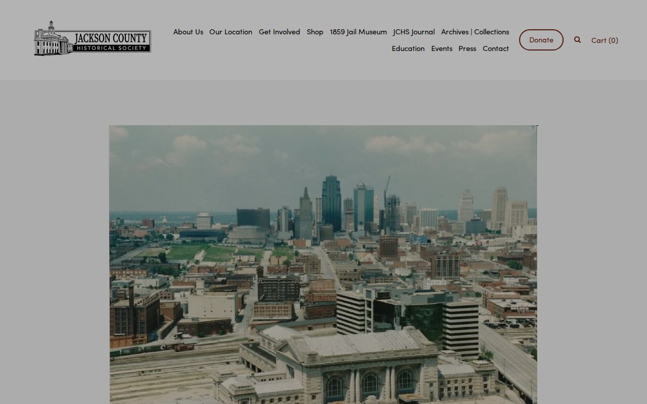 Jackson County city directory Historical Society research request page