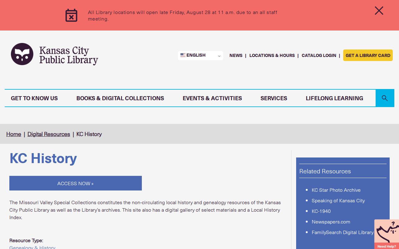 Jackson County city directory KCPL KC History local-history page